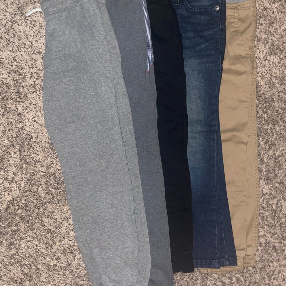 Boys 7/8 Pants Set